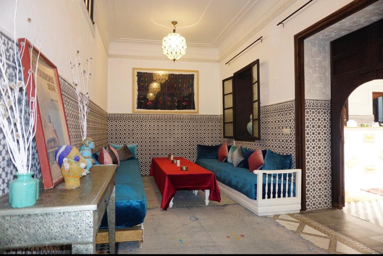 Riad New Moon Marrakesh Exterior foto