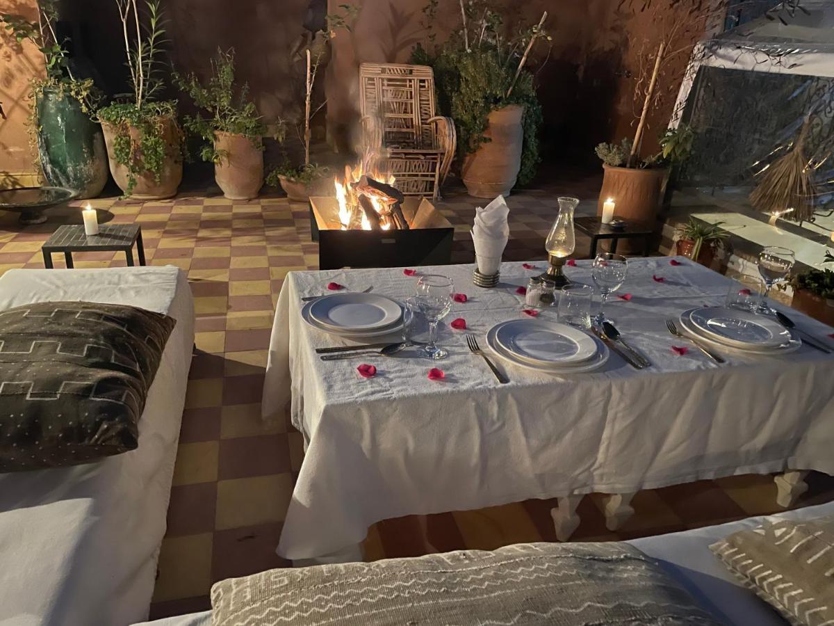 Riad New Moon Marrakesh Exterior foto