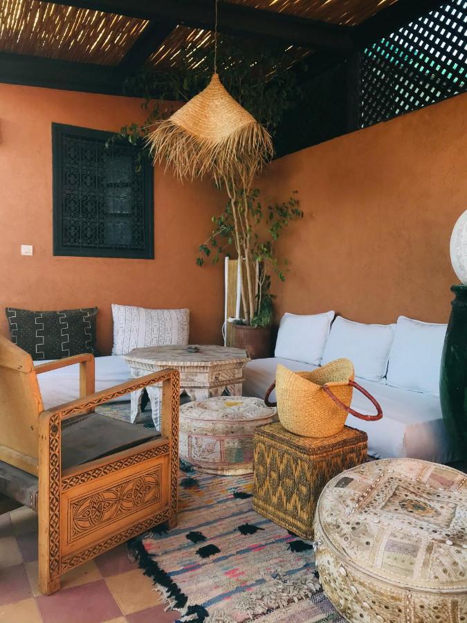 Riad New Moon Marrakesh Exterior foto