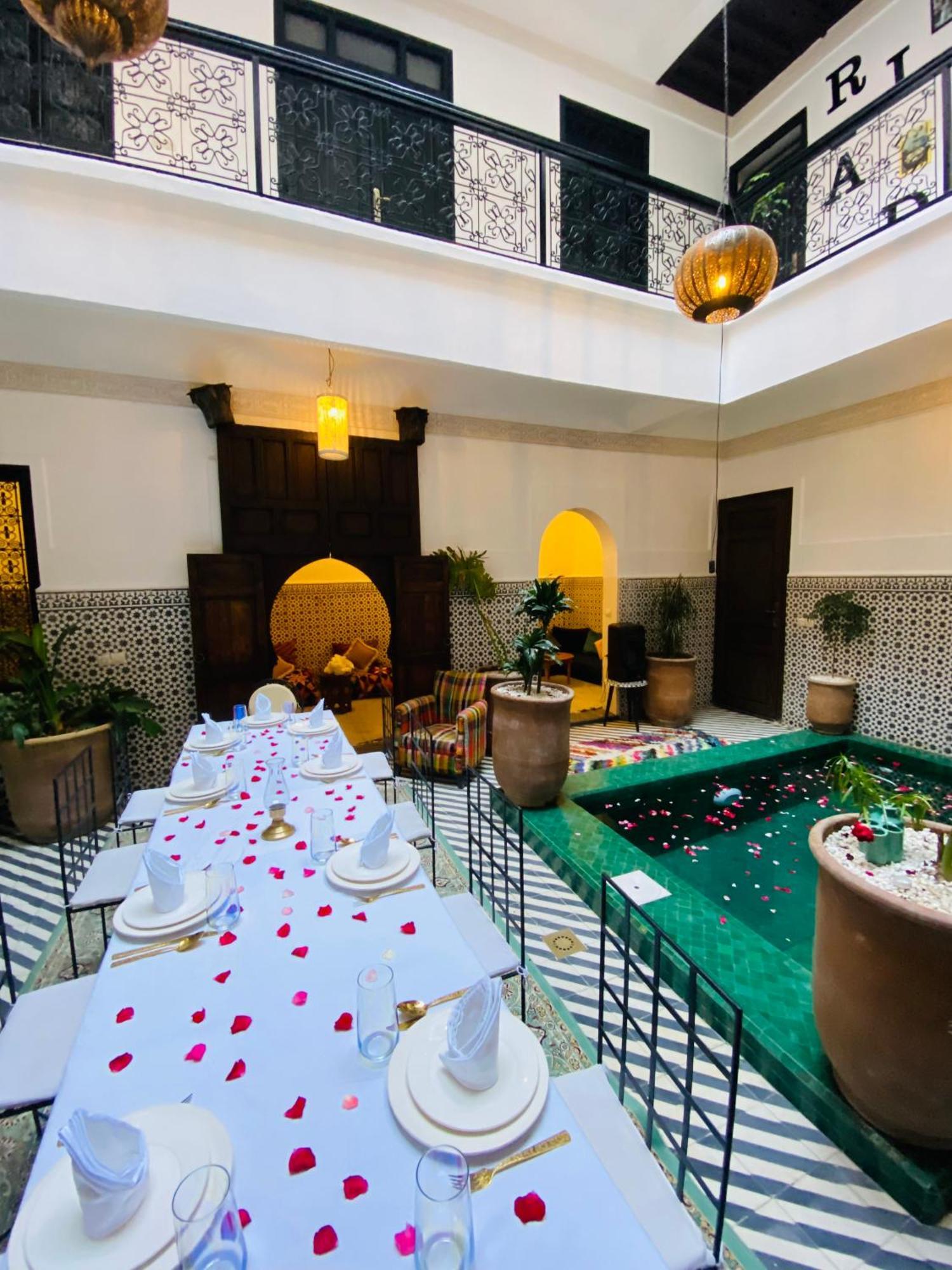 Riad New Moon Marrakesh Exterior foto