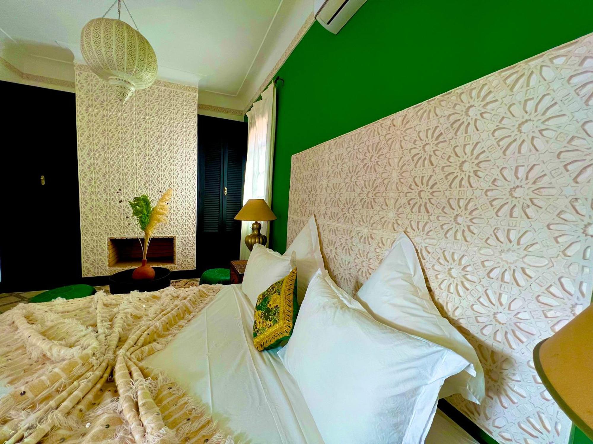 Riad New Moon Marrakesh Exterior foto