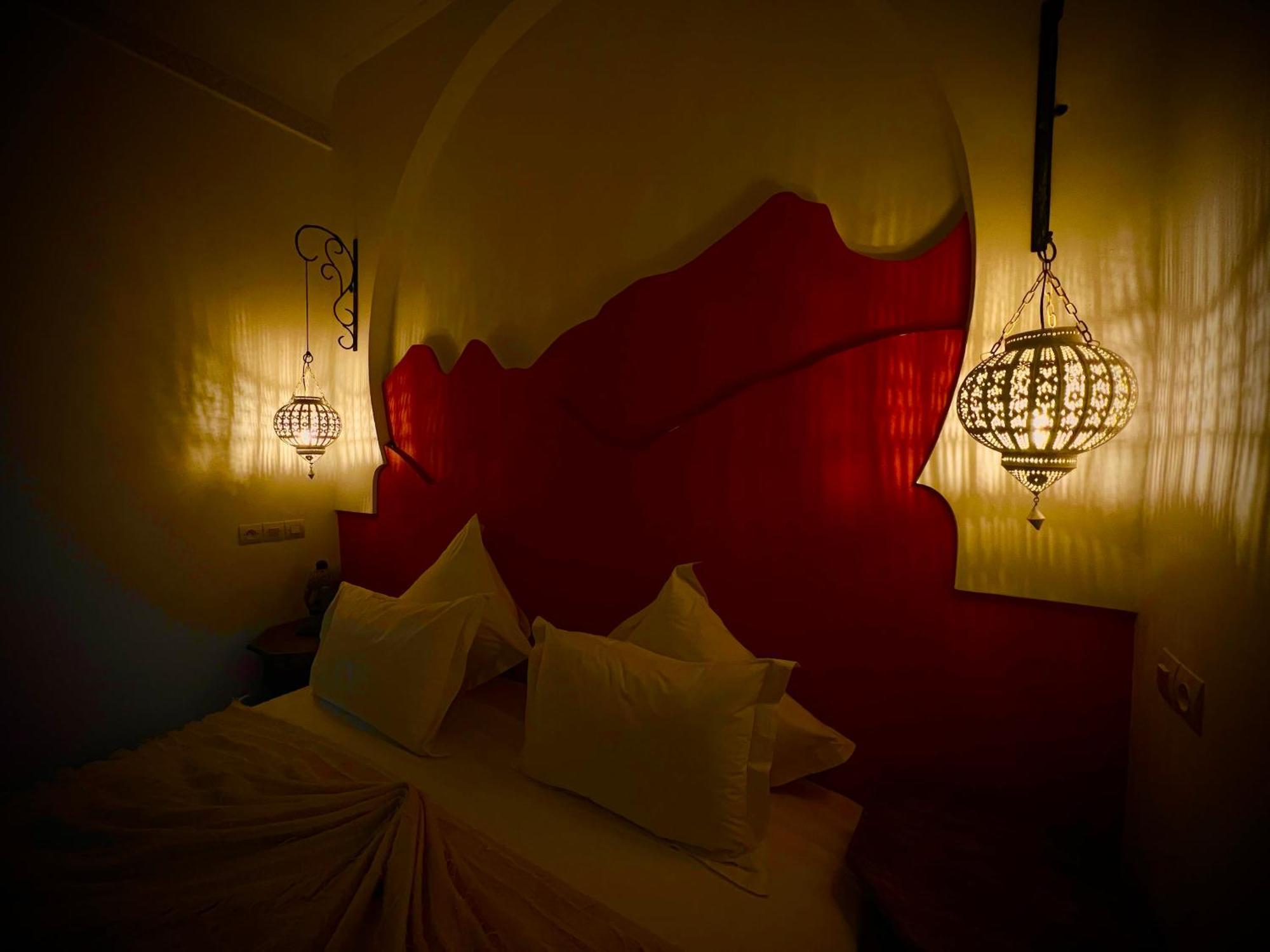 Riad New Moon Marrakesh Exterior foto