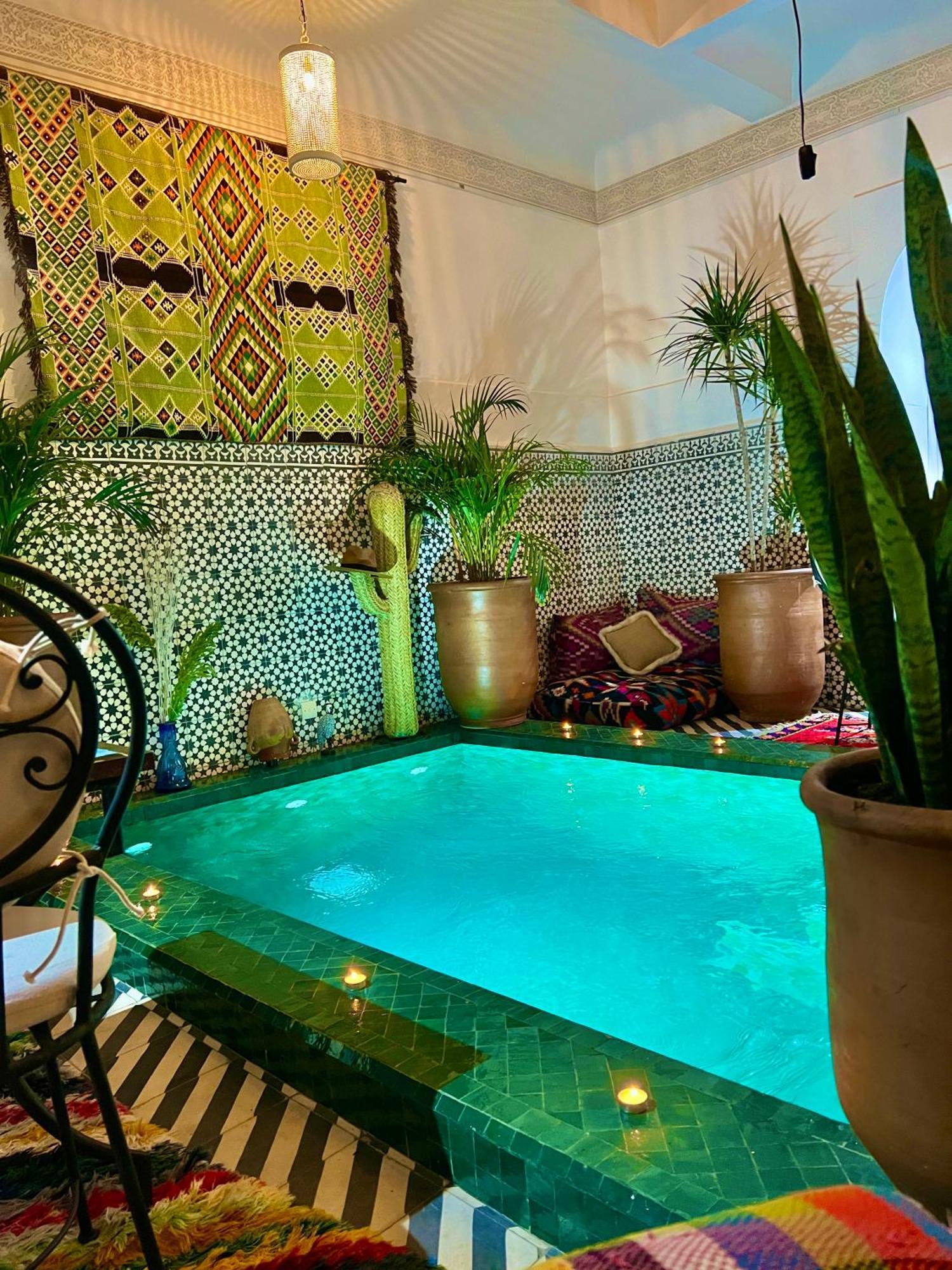 Riad New Moon Marrakesh Exterior foto