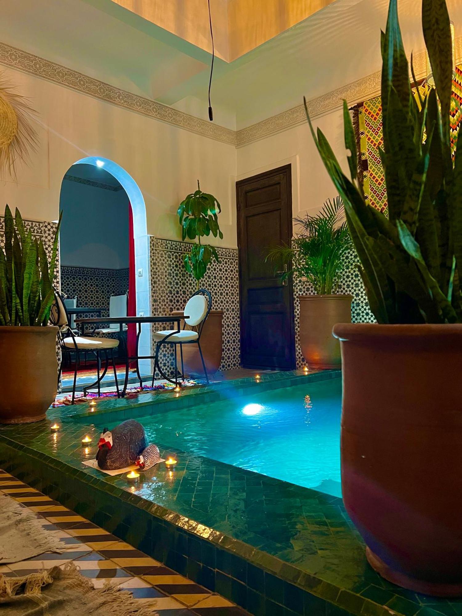 Riad New Moon Marrakesh Exterior foto
