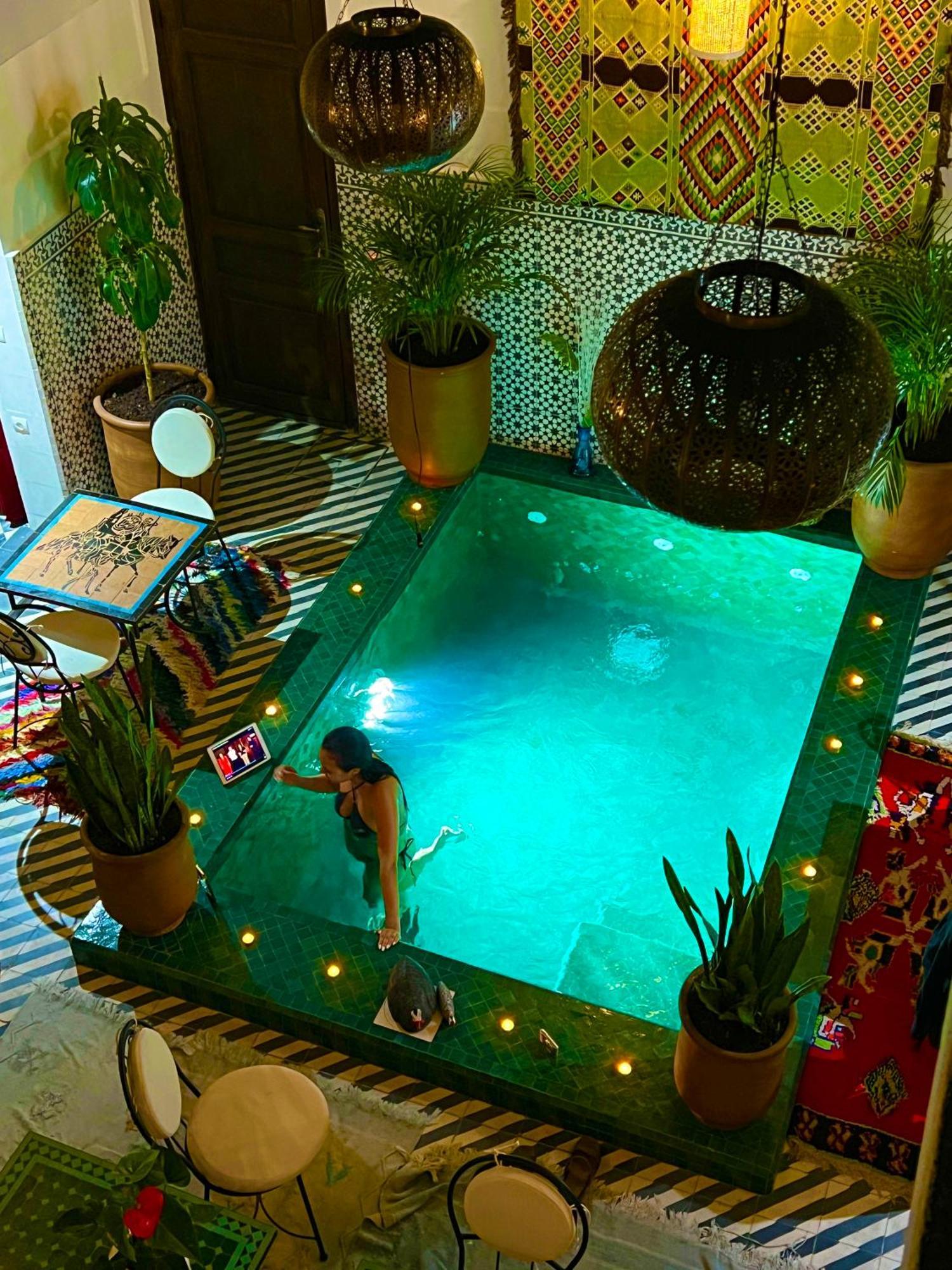 Riad New Moon Marrakesh Exterior foto