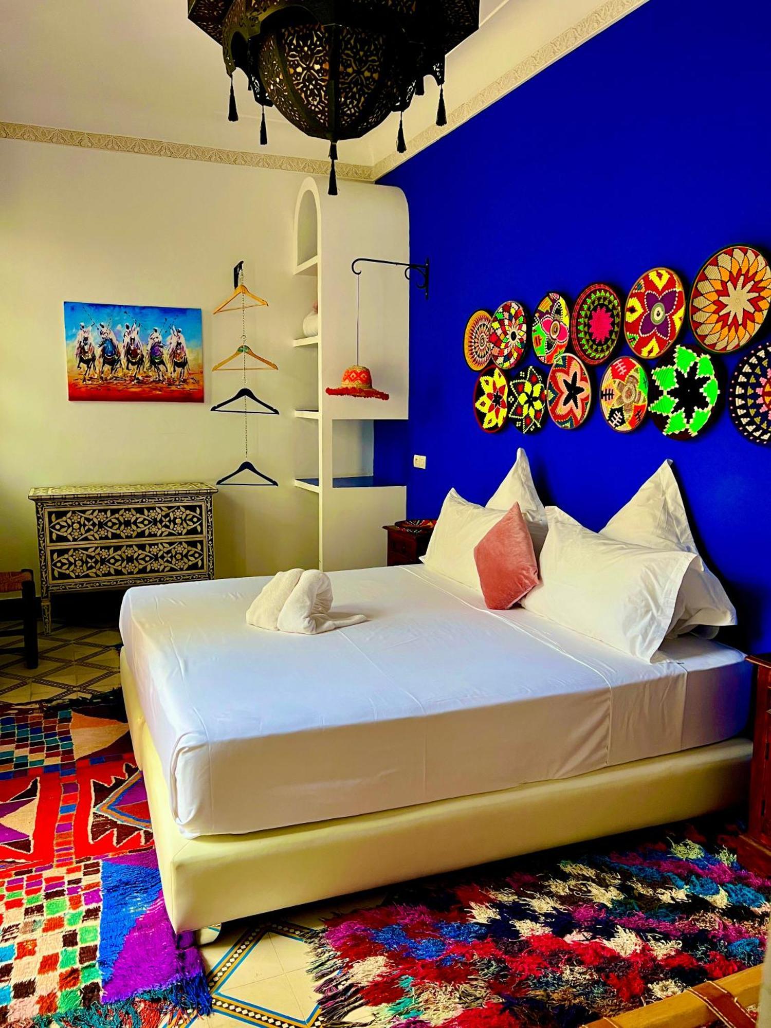 Riad New Moon Marrakesh Exterior foto